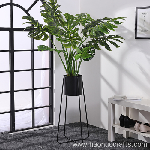 wrought living room indoor creative modern flower shelf